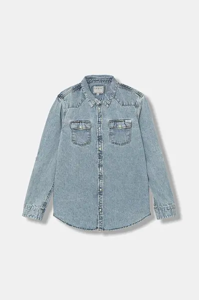 Dětská riflová košile Guess