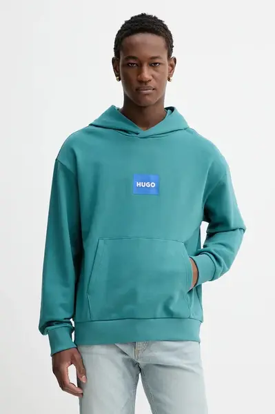 Bavlněná mikina Hugo Blue Nayohood