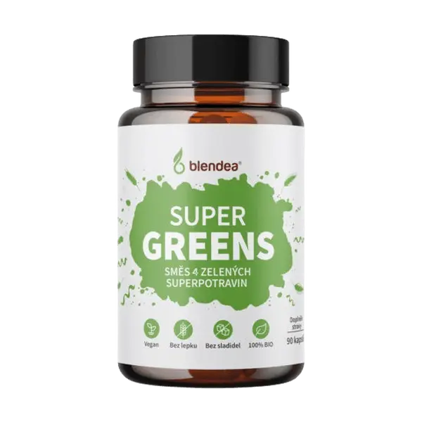 BLENDEA SUPERGREENS 90 kapslí