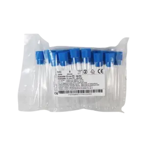 GAMA GROUP Zkumavka 15 cm PS - sterilní 20 ks