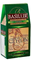 BASILUR Island of Tea Ceylon Green papír 100 g