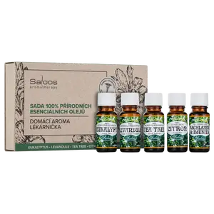 SALOOS Domácí aroma lékárnička 5 x 10 ml