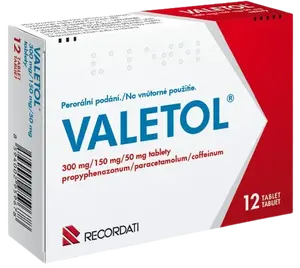 VALETOL  12 tablet