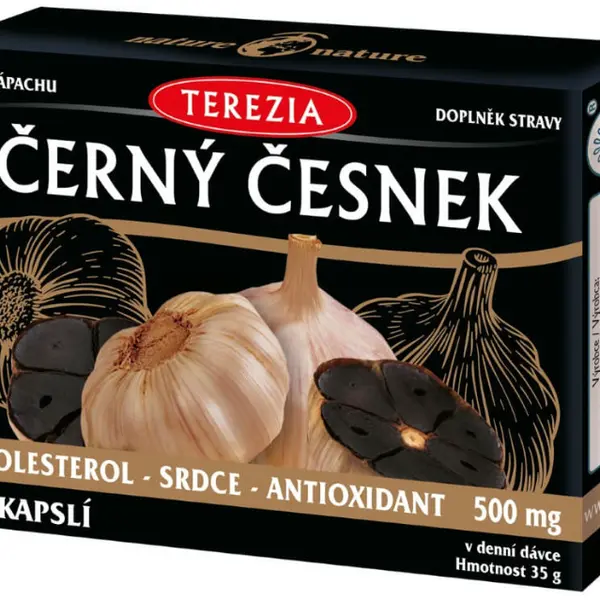 TEREZIA Černý česnek 60 kapslí