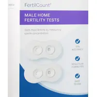 BABYSTART Test Mužské plodnosti Fertilcount 2 ks