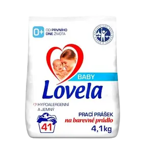 LOVELA Baby prášek na praní na barevné prádlo 4.1 kg