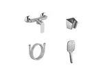 Ravak Classic - Sprchová baterie s příslušenstvím, chrom X07S118