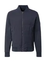 BOSS Prechodná bunda  námornícka modrá