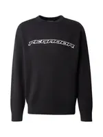 Pegador Sveter 'Lenox'  čierna / biela