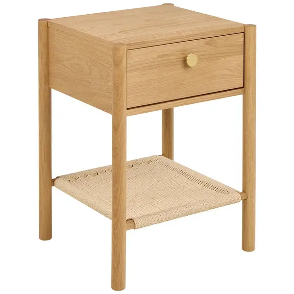 MID.YOU NOČNÍ STOLEK, barvy dubu, 43,5/60/40 cm