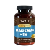 NATU Garden Fusion, Hořčík bisglycinát (magnesium) + vitamin B6 90 kapslí 90 kapslí