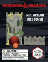 Dungeons & Dragons: Mini Dragon Dice Tower - Brenna Dinon - kniha z kategorie Sci-fi, fantasy a komiksy