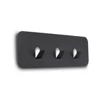 Xora LIŠTA S HÁČKY, 30/10/3 cm