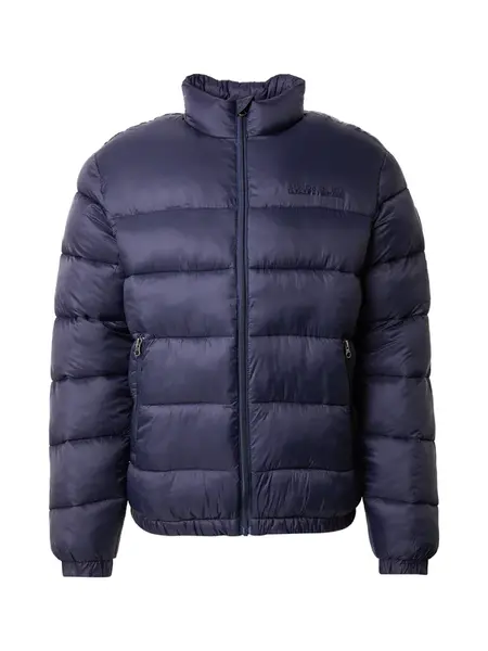 NAPAPIJRI Zimná bunda 'ARNEL STAND'  námornícka modrá / biela