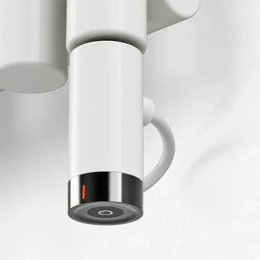 House Level ONE vykurovacia tyč 400 w biela lesk HOK0400BILR