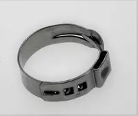 SPIDAN Hadicové spony nerezové, různé průměry, 1 ks Průměr: 32 mm