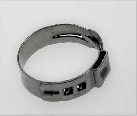 SPIDAN Hadicové spony nerezové, různé průměry, 1 ks Průměr: 32 mm