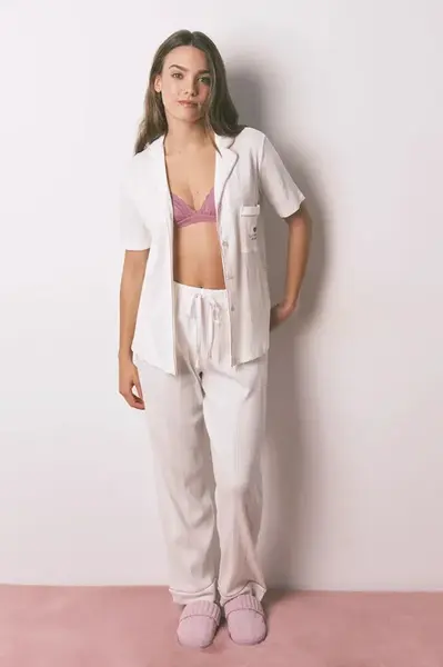 Pyžamová souprava s bavlnou women'secret