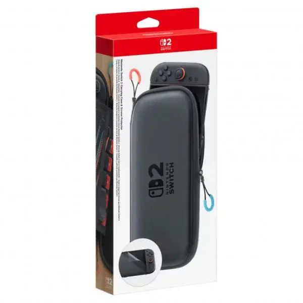 Nintendo Switch 2 Pouzdro na přenášení & Ochranná fólie na displej