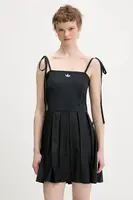 Šaty adidas Originals Pleated Dress