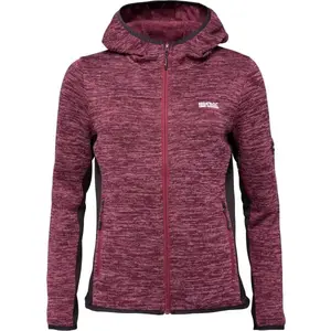 REGATTA OUTDOORS KEMILIA Dámská mikina, vínová, velikost