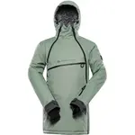 ALPINE PRO OMEQ Pánská lyžařská bunda, zelená, velikost