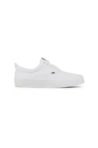 Sneakers - CLASSIC TOMMY JEANS SNEAKER white