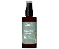 Deodorant na chodidla Green Pharmacy Antiperspirant Deodorizing Foot Spray - 150 ml