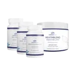 Energyflex balíček relax a spánok (MSM + Vitamín C, Nerv/10, Magnézium, Revitablend Malina)