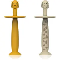 Matchstick Monkey Animal Collection zubné kefky Lion/ Giraffe 2 ks