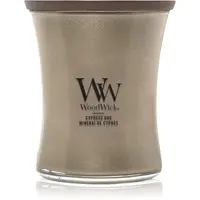Woodwick Precious Metals Cypress Ore vonná sviečka 275 g