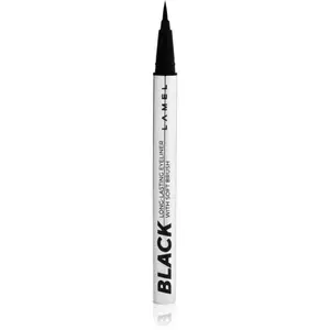 LAMEL BLACK dlhotrvajúci očné linky vo fixe odtieň 01 0.6 ml