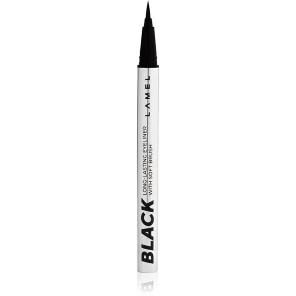 LAMEL BLACK dlhotrvajúci očné linky vo fixe odtieň 01 0.6 ml