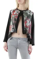 Dámská vzorovaná halenka s dlouhými rukávy