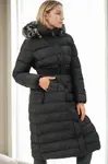 Z9779 DEWBERRY WOMEN'S COAT-BLACK