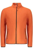 Oranžová softshellová bunda