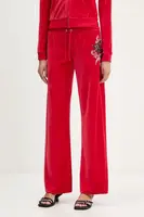 Velúrové tepláky Juicy Couture Wrap You Up