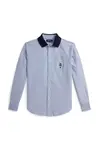 Detská bavlnená košeľa Polo Ralph Lauren