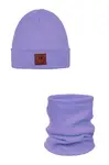 Detská sada čiapka a nákrčník Ander SMILE