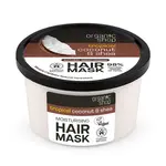 Organic Shop Simple Vlasová maska Kokos a Bambucké máslo 250 ml