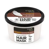 Organic Shop Simple Vlasová maska Kokos a Bambucké máslo 250 ml