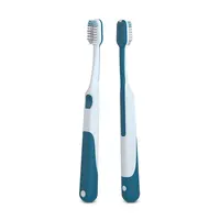 Suavinex Junior Dětský kartáček na zoubky 1 ks modrý