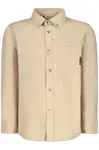 NORTH SAILS CHILDREN&#39;S LONG-SLEEVED SHIRT, BEIGE