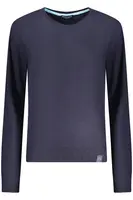 Dámský basic svetr s výstřihem do V