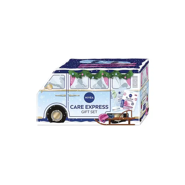 NIVEA Vánoční kazeta care express