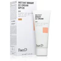 Face D Instant Bright hydratační CC krém SPF 20 odstín Medium 40 ml