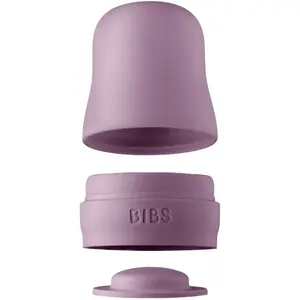 BIBS Baby Glass Bottle Cap šroubovací uzávěr na láhev Mauve 1 ks