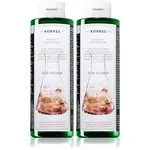 Korres Cystine & Glycoprotein šampon proti řídnutí a padání vlasů výhodné balení