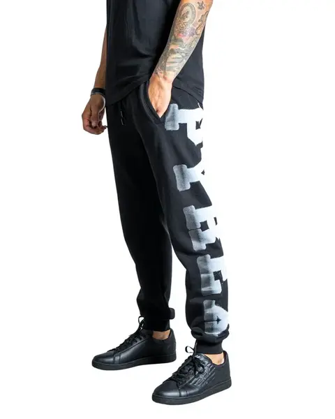 Pánske tepláky Pyrex s potlačou