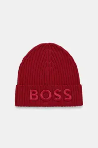 BOSS  Vlnená čiapka  Lara_hat